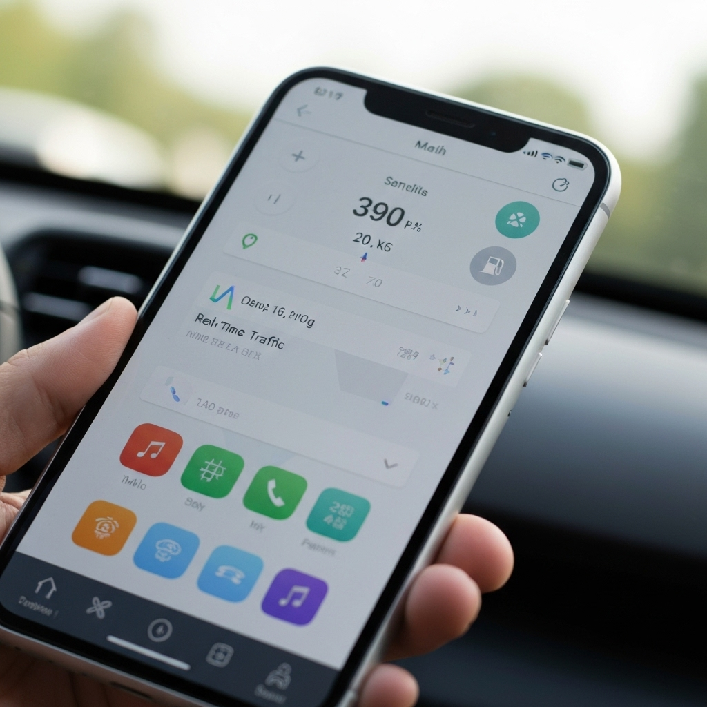 Mobile Assistant Interface